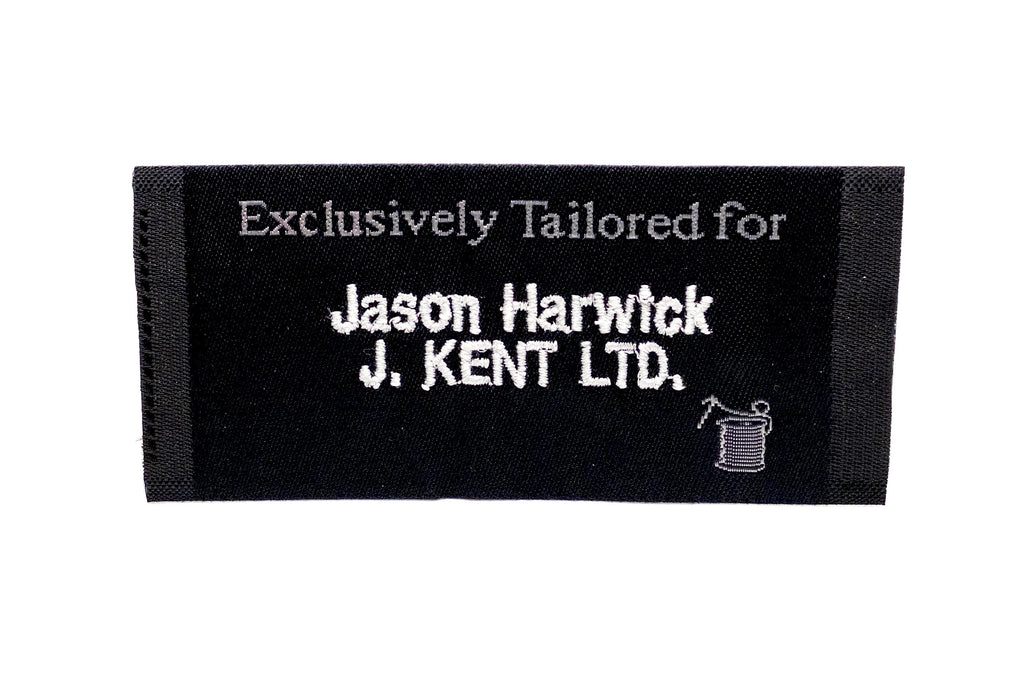 Custom embroidered fabric labels in Toronto